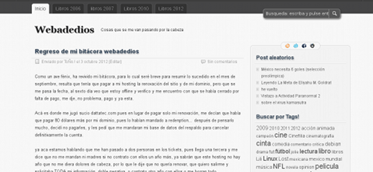 blog webadedios