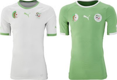 Uniformes de las selecciones para el mundial 2014