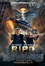 R.I.P.D., Policía Del Más Allá